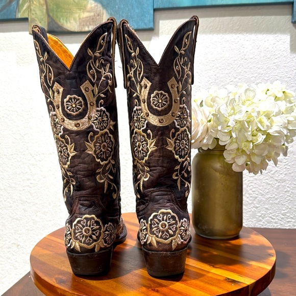 Old Gringo Lucky 13” Western Boots Womens Size 7B - Picture 7 of 16